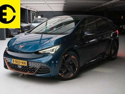 Blauw Occasion 2022 Cupra Born Hatchback | € 21.950 (Eerlijke prijs)