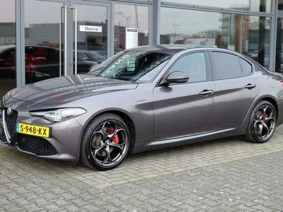 tweedehands Alfa Romeo Giulia 2.0 T 280PK RWD MY21 Veloce AT8