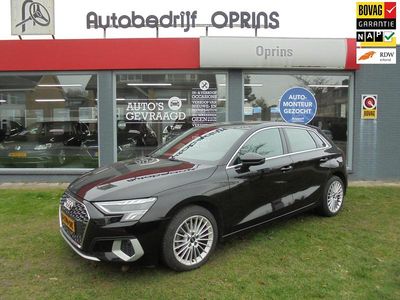 Occasion Audi A3 Advanced 110 PK (80 kW) 2021 Zwart Hatchback