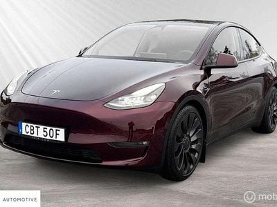 Rood Gebruikt 2024 Tesla Model Y Performance SUV | € 46.950 (Duur)