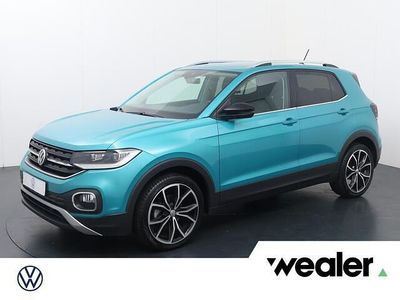 Groen Gebruikt 2020 VW T-Cross Style SUV | € 17.940 (Eerlijke prijs)