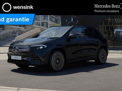 Zwart Occasion 2023 Mercedes EQA250 Sport Edition SUV | € 35.850 (Eerlijke prijs)