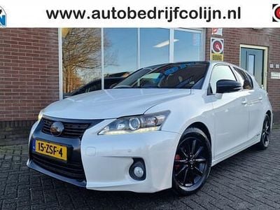Wit Gebruikt 2013 Lexus CT200h Business Edition Hatchback | € 13.500 (Eerlijke prijs)