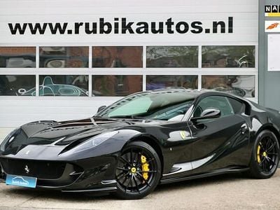 Zwart Gebruikt 2018 Ferrari 812 Coupé | € 329.950 (Super prijs)