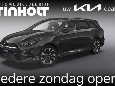 Zwart, metallic lak Nieuw 2025 Kia Ceed Sportswagon Stationwagen | € 30.790 (Eerlijke prijs)