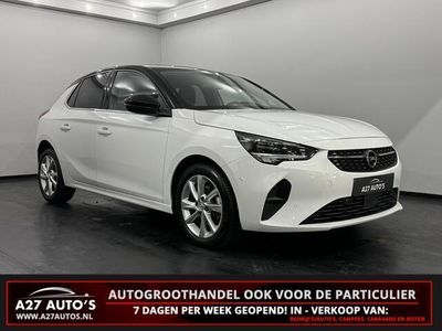 tweedehands Opel Corsa 1.2 Elegance Navi Camera Clima Lichtmetalen vel