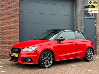 Rood (metallic) Occasion 2013 Audi A1 S-Line Hatchback | € 12.390 (Eerlijke prijs)