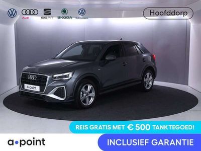 tweedehands Audi Q2 35 TFSI S Edition 150 pk Automaat | Verlengde gara