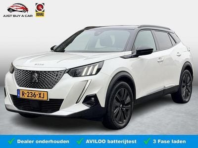 Wit Occasion 2022 Peugeot e-2008 GT SUV | € 16.400 (Goede deal)