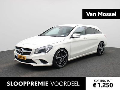 Wit Gebruikt 2016 Mercedes CLA180 Shooting Brake Ambition Stationwagen | € 15.900 (Goede deal)