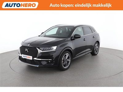 Occasion DS Automobiles DS7 Crossback So Chic 2020 Zwart (metallic) SUV