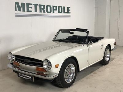 Occasion Triumph TR6 120 PK (88 kW) 1974 Wit Cabriolet