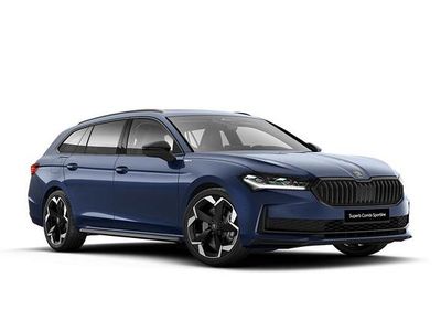 Cobalt blue metallic Nieuw 2025 Skoda Superb Business Line Stationwagen | € 47.976 (Goede deal)