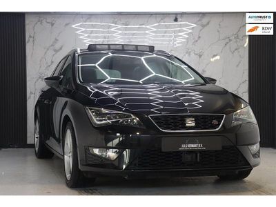 Zwart Gebruikt 2014 Seat Leon FR Stationwagen | € 13.950 (Eerlijke prijs)