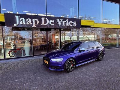 Blauw Occasion 2016 Audi A6 Proline Stationwagen | € 49.500