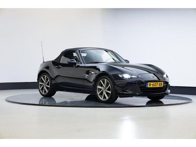 Occasion Mazda MX5 Luxury 184 PK (135 kW) 2021 Zwart Cabriolet