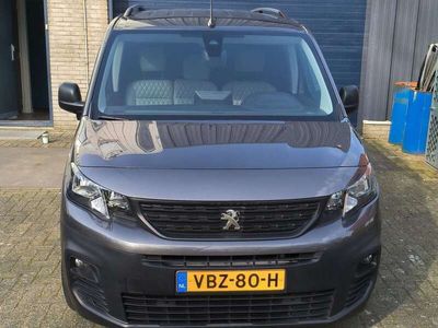 tweedehands Peugeot Partner 1.5 Bl.HDI Prem L2 navi/camera