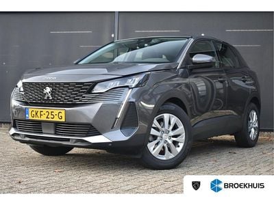 Grijs Gebruikt 2021 Peugeot 3008 Active SUV | € 20.895 (Goede deal)