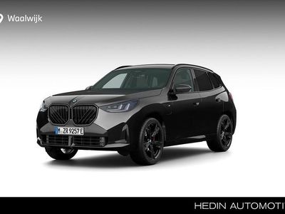 Zwart Nieuw 2025 BMW X3 Comfort Edition SUV | € 87.203 (Eerlijke prijs)
