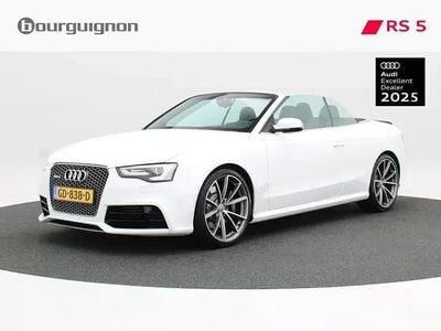 Wit Occasion 2013 Audi RS5 Comfort Cabriolet | € 43.850