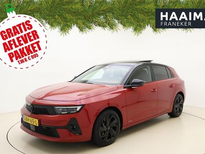 Rood Gebruikt 2024 Opel Astra Hatchback | € 30.645 (Eerlijke prijs)