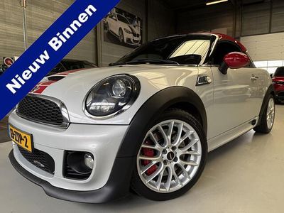 Zilver Gebruikt 2013 Mini John Cooper Works Coupé Coupé | € 16.750