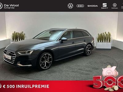 Grijs Occasion 2022 Audi A4 Advanced Stationwagen | € 32.800 (Eerlijke prijs)