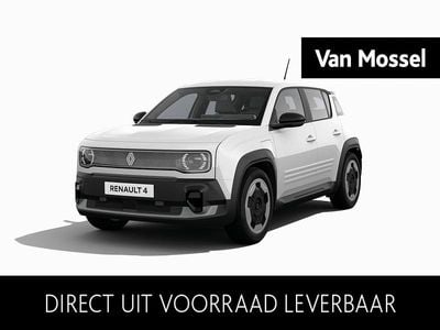 Wit Nieuw 2025 Renault 4 E-Tech Evolution SUV | € 33.690 (Goede deal)