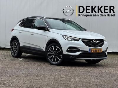 Occasion Opel Grandland X Ultimate 301 PK (221 kW) 2020 Wit (metallic) SUV