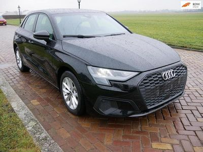Occasion Audi A3 Sportback Business 150 PK (110 kW) 2020 Zwart Hatchback