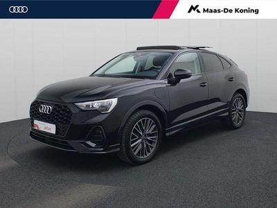 Zwart Gebruikt 2022 Audi Q3 S-Line SUV | € 37.940 (Goede deal)