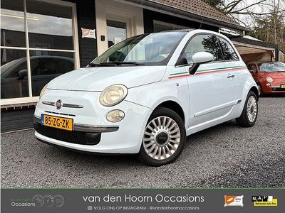 Occasion Fiat 500 69 PK (50 kW) 2008 Blauw Hatchback
