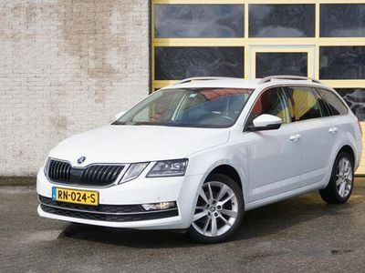 tweedehands Skoda Octavia Combi 1.0 TSI Automaat! Style BJ2018 Lmv 17" | Led