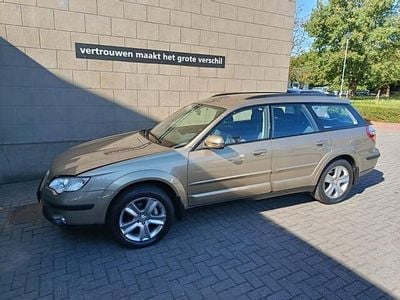 Occasion Subaru Outback Comfort 173 PK (127 kW) 2008 Geel SUV