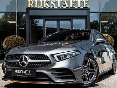 Occasion Mercedes A200 Premium 163 PK (119 kW) 2018 Grijs Hatchback