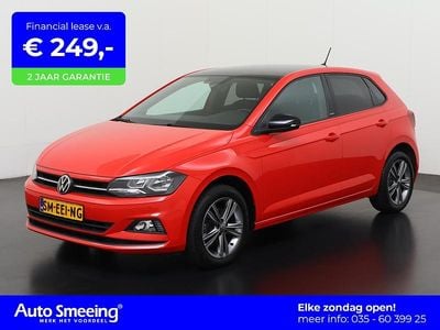 Rood Gebruikt 2021 VW Polo Active Hatchback | € 18.695 (Eerlijke prijs)
