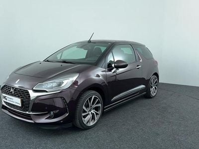 Paars Gebruikt 2017 DS Automobiles DS3 Cabriolet Sport Chic Cabriolet | € 13.950