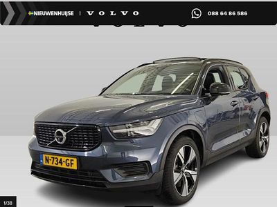 Blauw Occasion 2021 Volvo XC40 R-Design SUV | € 25.899 (Eerlijke prijs)