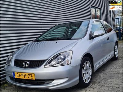 tweedehands Honda Civic 1.4i LS AUTOMAAT 07-2004 Grijs Metallic