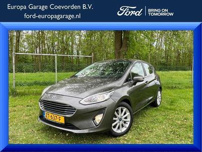 tweedehands Ford Fiesta 1.1 Titanium | CARPLAY NAVI | AIRCO | ALLSEASONS