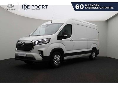 Nieuw Maxus eDeliver 9 150 kW (204 PK) 2025 Wit Van