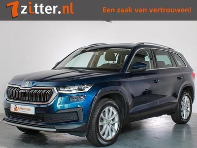 Blauw Occasion 2022 Skoda Kodiaq Business Line SUV | € 33.495 (Eerlijke prijs)