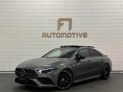 tweedehands Mercedes CLA220 AMG Pano|Night|Sfeer|ACC|45s