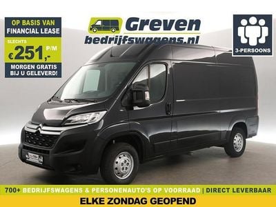 Zwart Gebruikt 2019 Peugeot Boxer Van | € 16.900 (Eerlijke prijs)