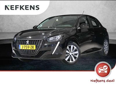 Zwart Gebruikt 2020 Peugeot 208 Active Hatchback | € 12.925 (Eerlijke prijs)