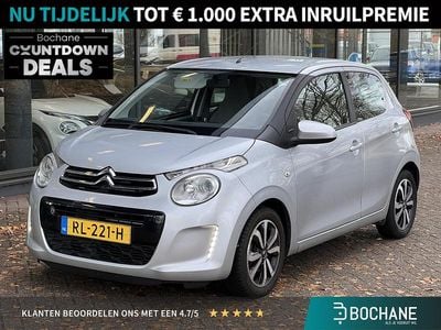 Grijs Gebruikt 2018 Citroën C1 Shine Hatchback | € 10.745 (Eerlijke prijs)