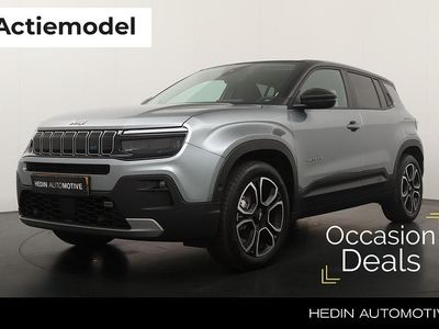 Grijs Nieuw 2025 Jeep Avenger EV Summit SUV | € 31.950