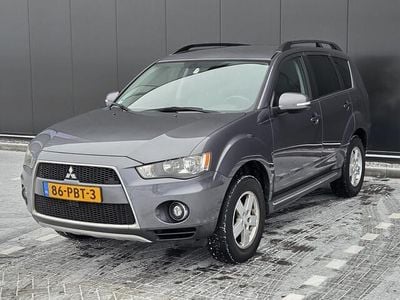 Grijs Gebruikt 2011 Mitsubishi Outlander Edition SUV | € 6.950 (Super prijs)