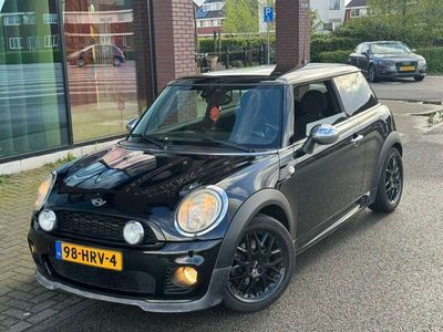 tweedehands Mini Cooper Cooper BLACK ON BLACK2009 1.6 CHILI