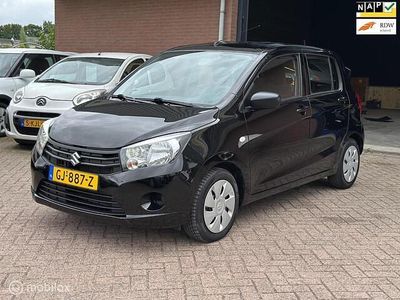 Zwart Gebruikt 2015 Suzuki Celerio Comfort Hatchback | € 4.450 (Eerlijke prijs)